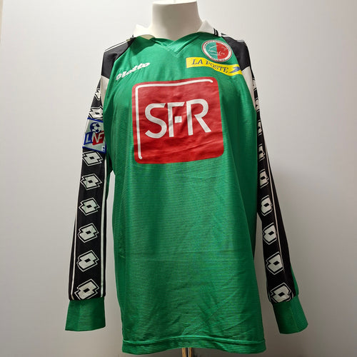 Cédric Mionnet – CS Sedan (01/06/2001)
