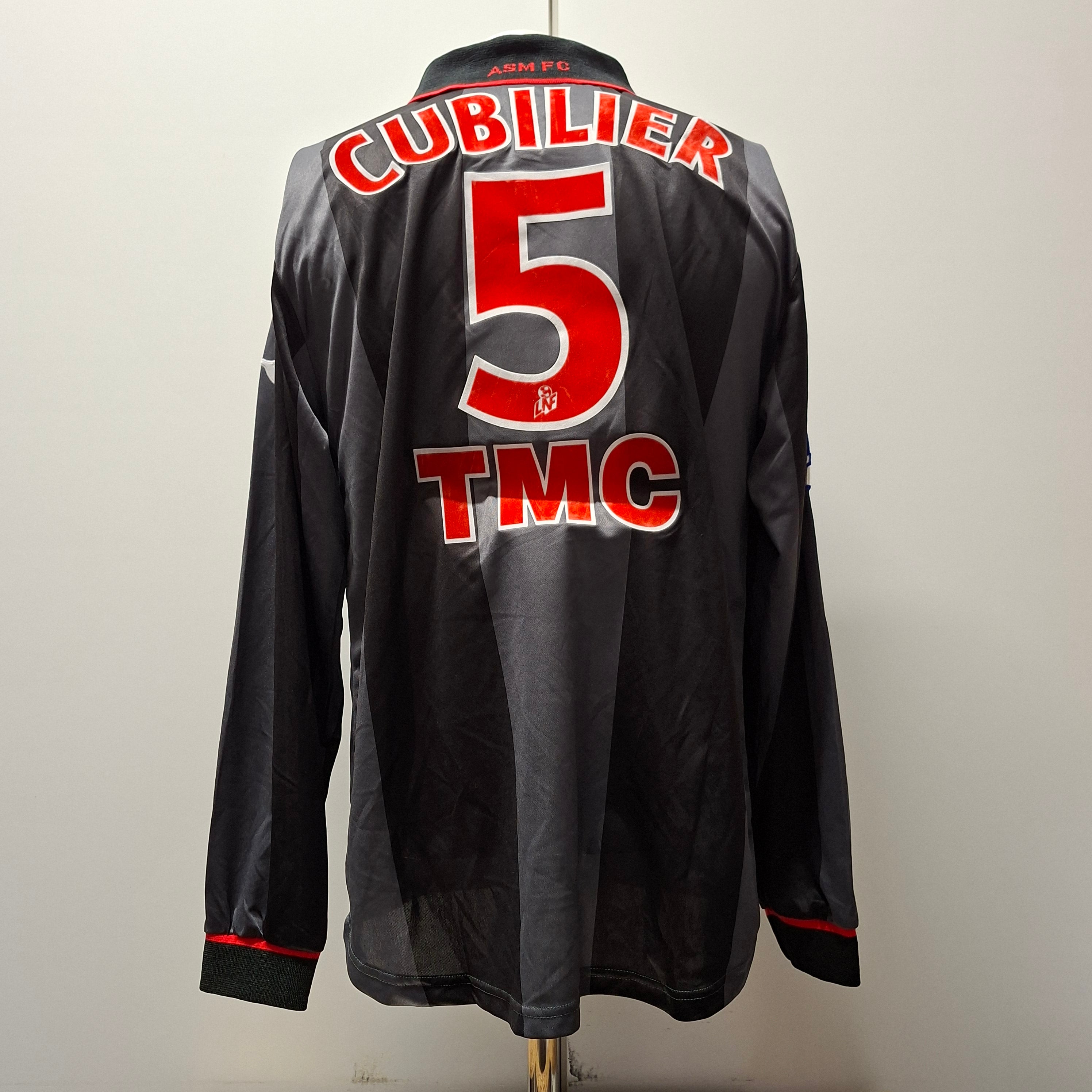 Eric Cubilier – AS Monaco (2001-2002)