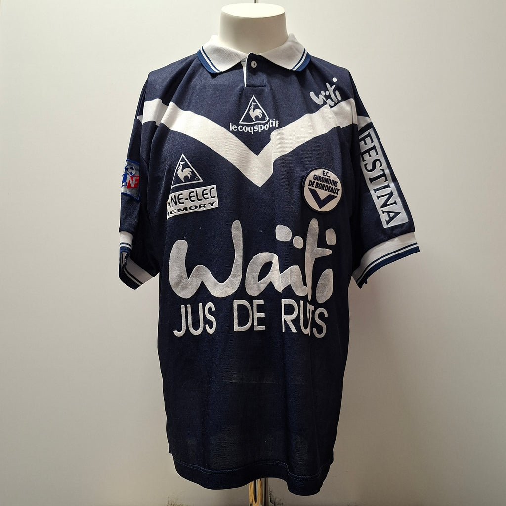 Lassina Diabaté – Girondins de Bordeaux (22/05/1999)