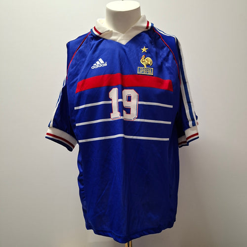 Christian Karembeu – France national team (27/03/1999)