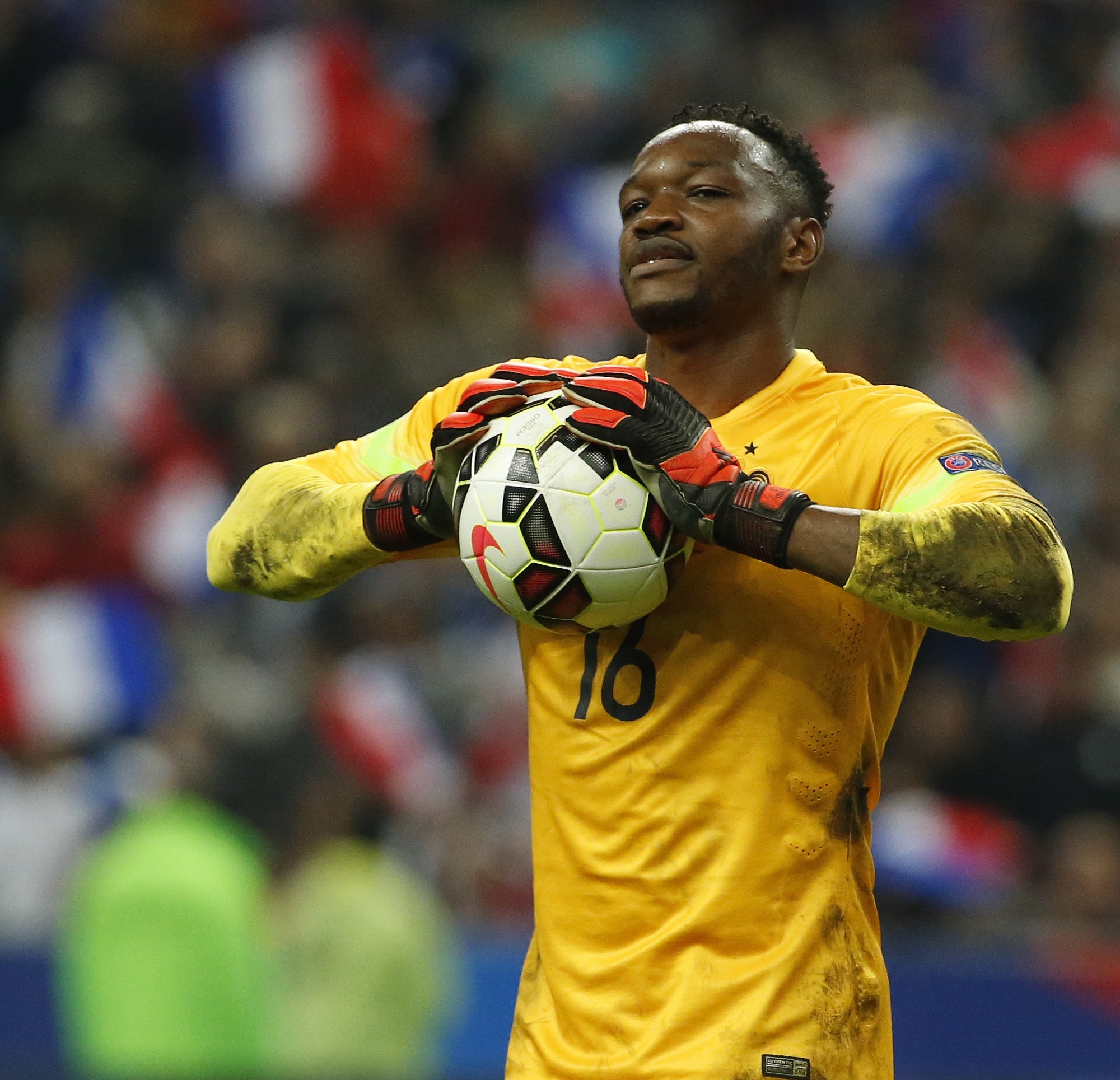Steve Mandanda – Équipe de France (03/09/2017)