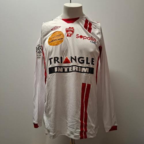 Benjamin Gavanon – AS Nancy Lorraine (2010-2011)