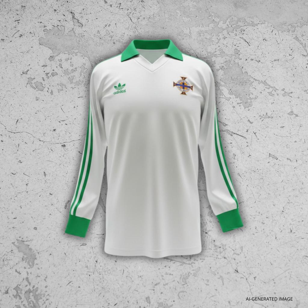 Gerry Armstrong – Northern Ireland Squad (24/03/1982)