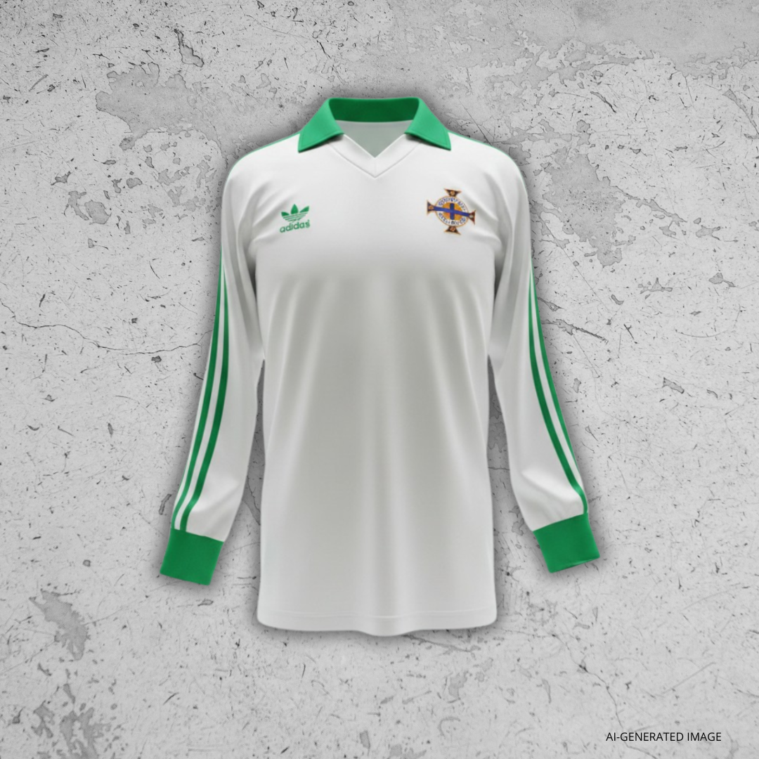 Gerry Armstrong – Northern Ireland Squad (24/03/1982)