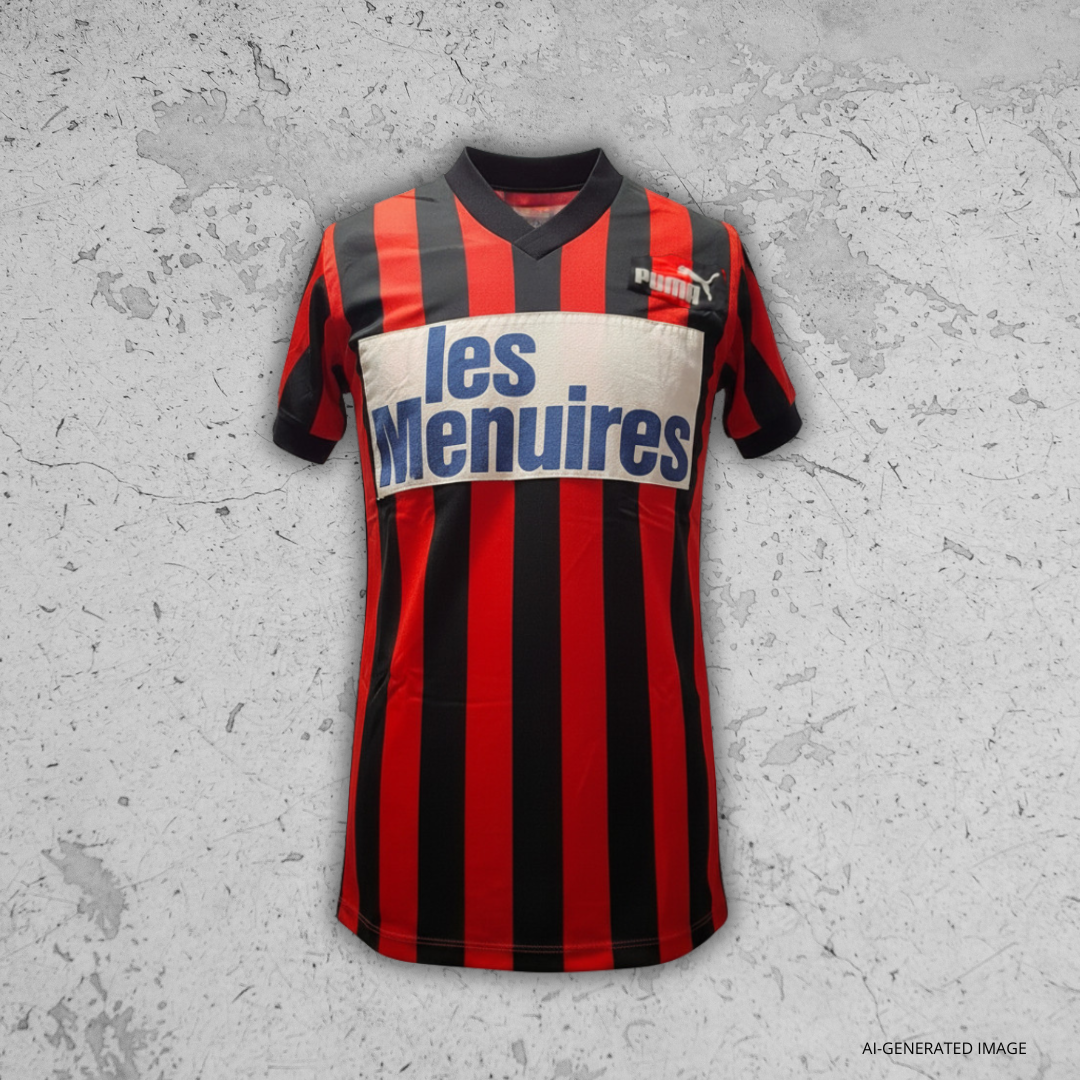 Didier Volpatti – OGC Nice (7 mai 1988)