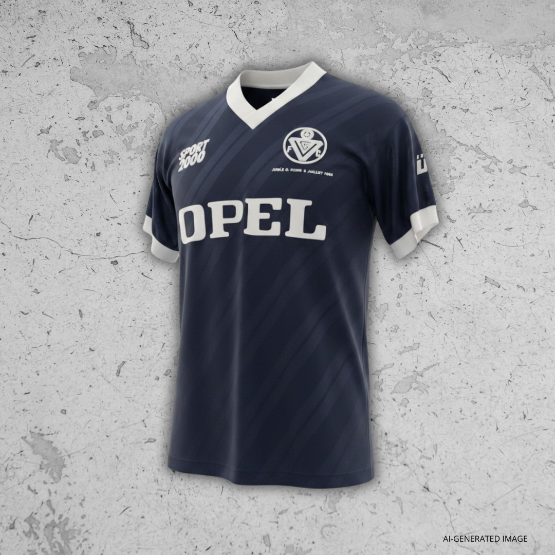 Éric Péan – Gernot Rohr Jubilee (07/08/1988)