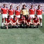 England World Cup 1982
