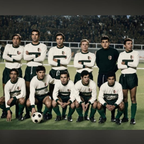Equipe d'Algérie Militaire (Année 1974)