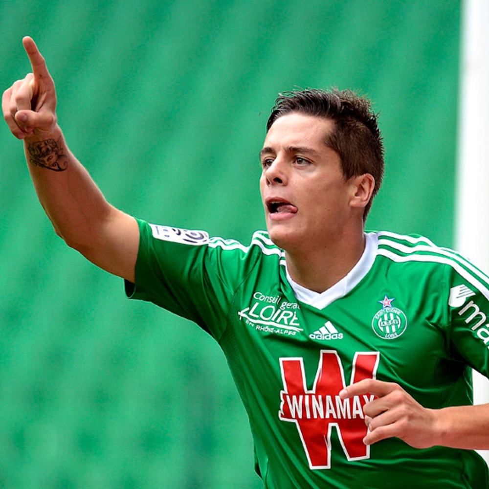 Romain Hamouma – AS Saint-Étienne (2013-2014 Season)