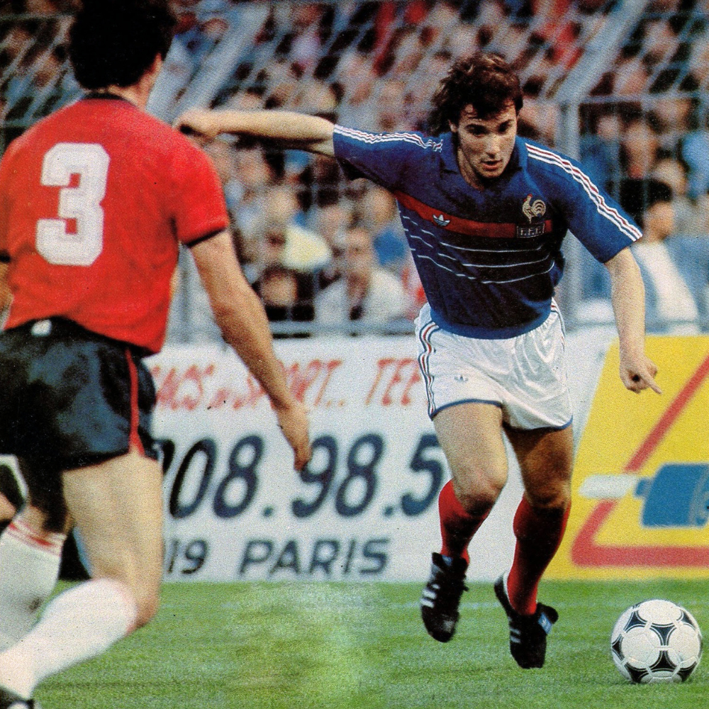 Jim Bett – Equipe d'Ecosse (01/06/1984)