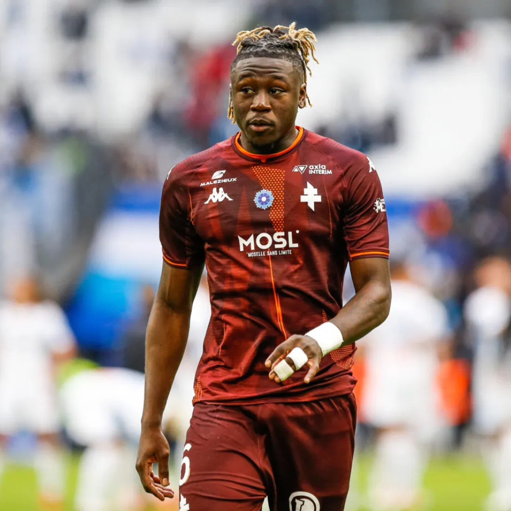 Kévin N'Doram – FC Metz (11/07/2021)