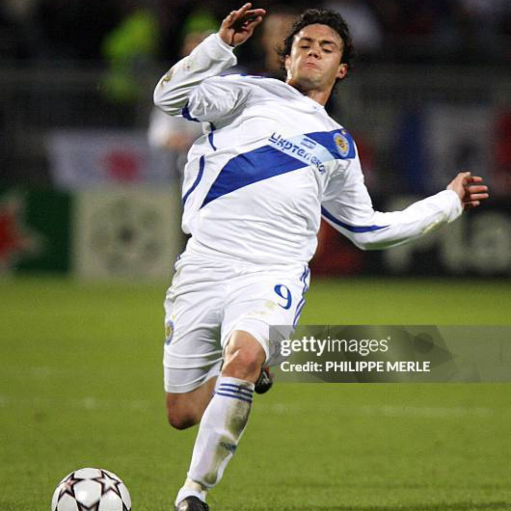 Kléber – Dynamo Kiev (01/11/2006)