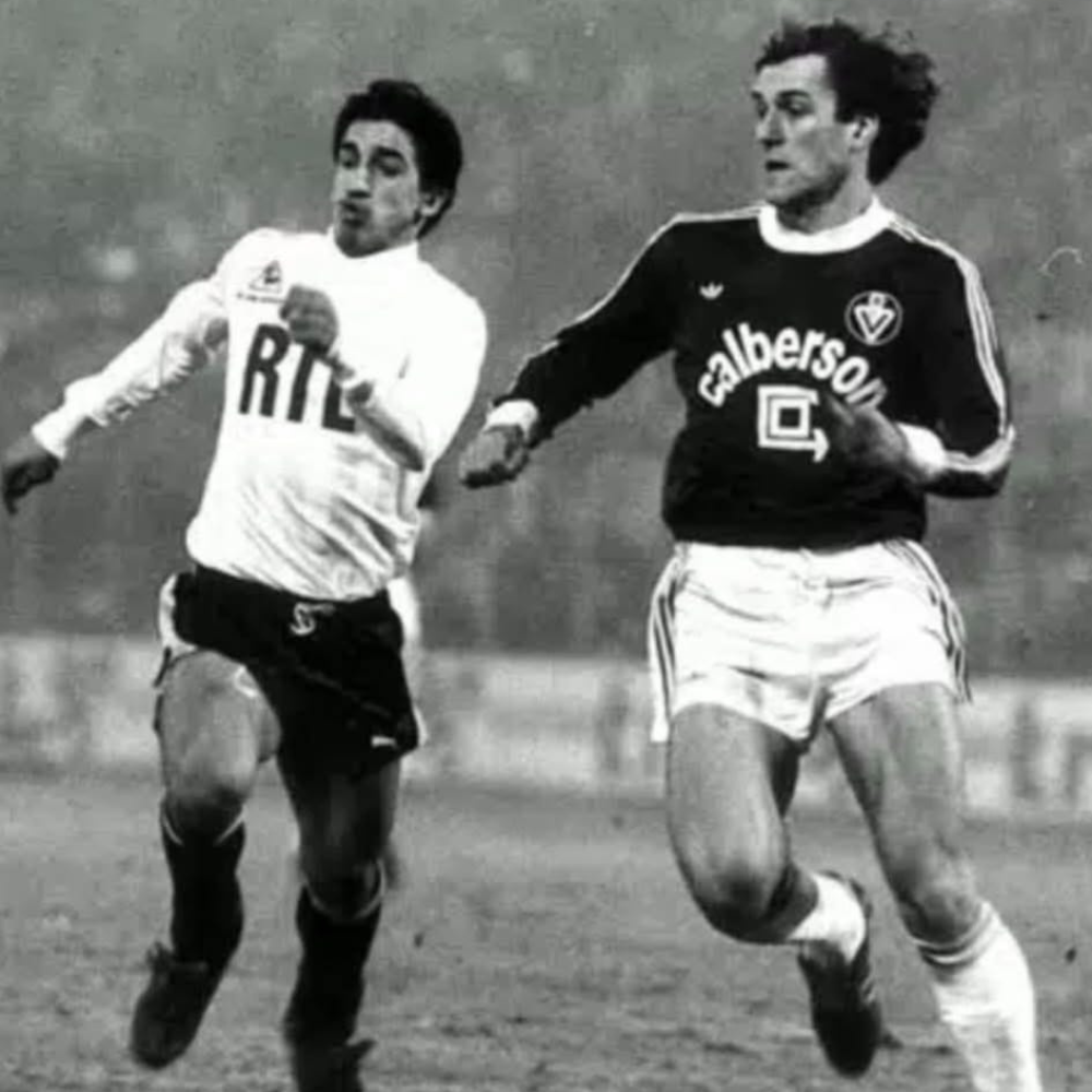 Patrick Battiston – Girondins de Bordeaux (12/03/1985)