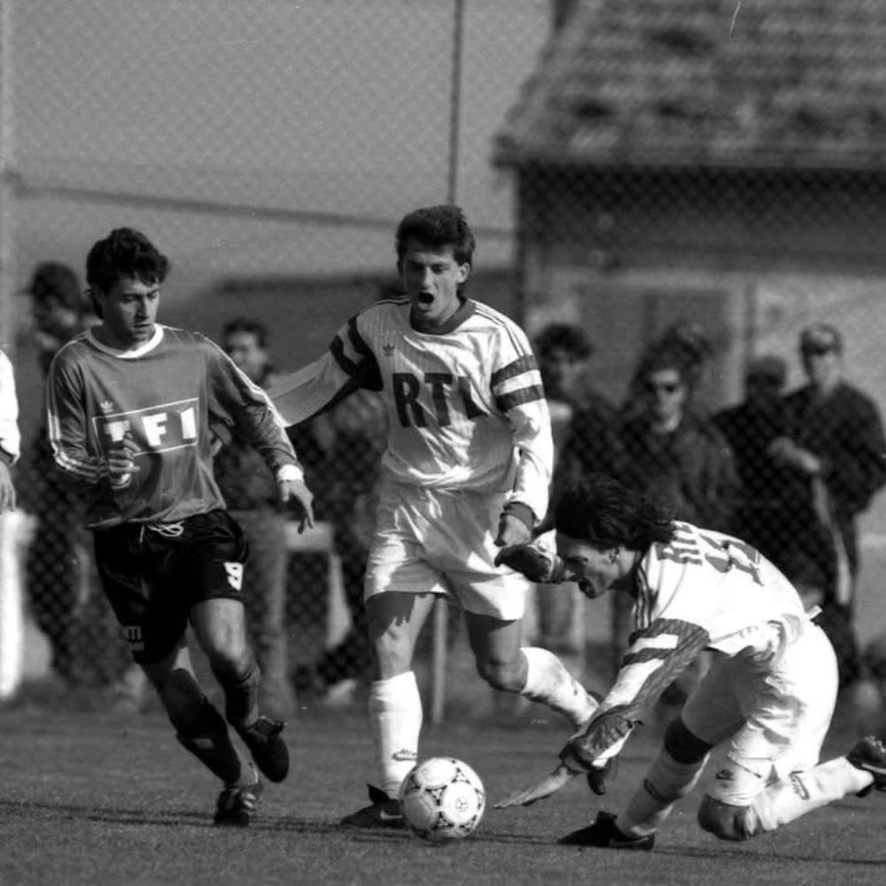 Éric Péan – Olympique Lyonnais (07/03/1993)