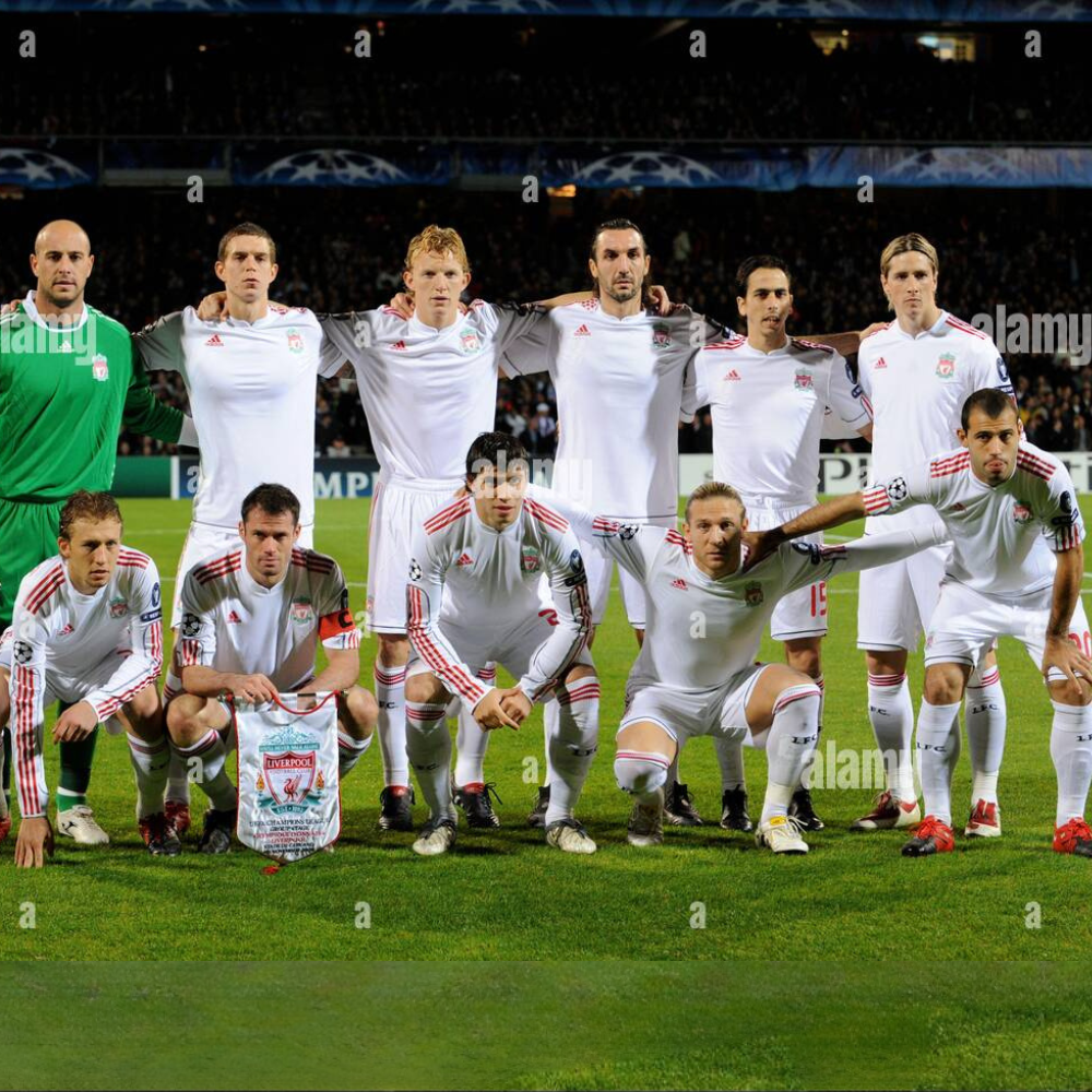 Javier Mascherano – Liverpool FC (04/11/2009)