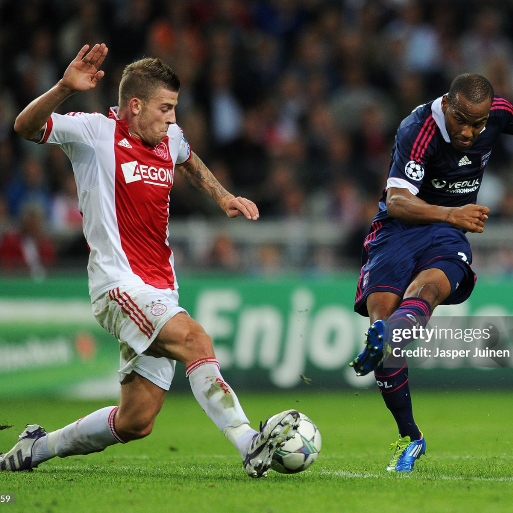 Toby Alderweireld – Ajax Amsterdam (14/09/2011)