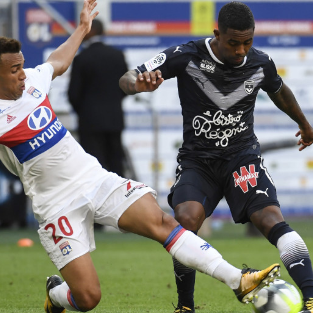 Jérémy Toulalan – Girondins de Bordeaux (08/19/2017)