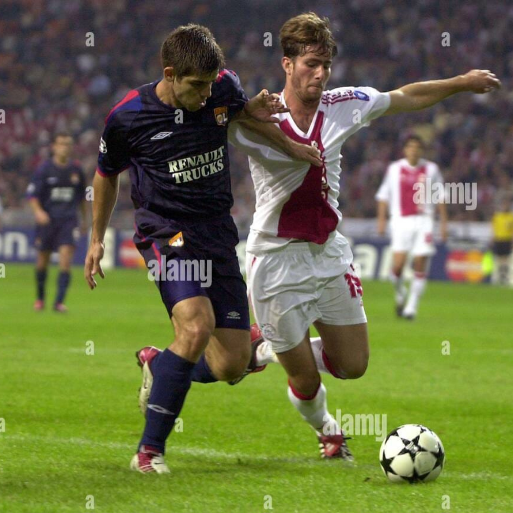 Petri Pasanen – Ajax Amsterdam (10/30/2002)