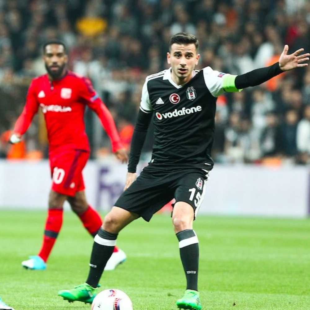 Oğuzhan Özyakup – Beşiktaş JK (20/04/2017)