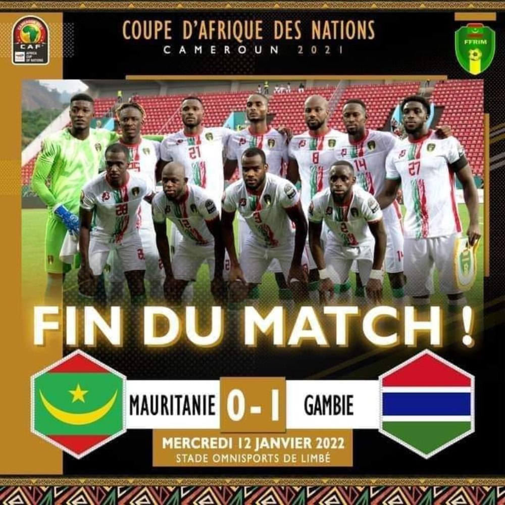 Aboubakar Kamara – Mauritania (01/12/2022)