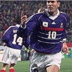 Zinédine Zidane – Équipe de France (25/02/1998)