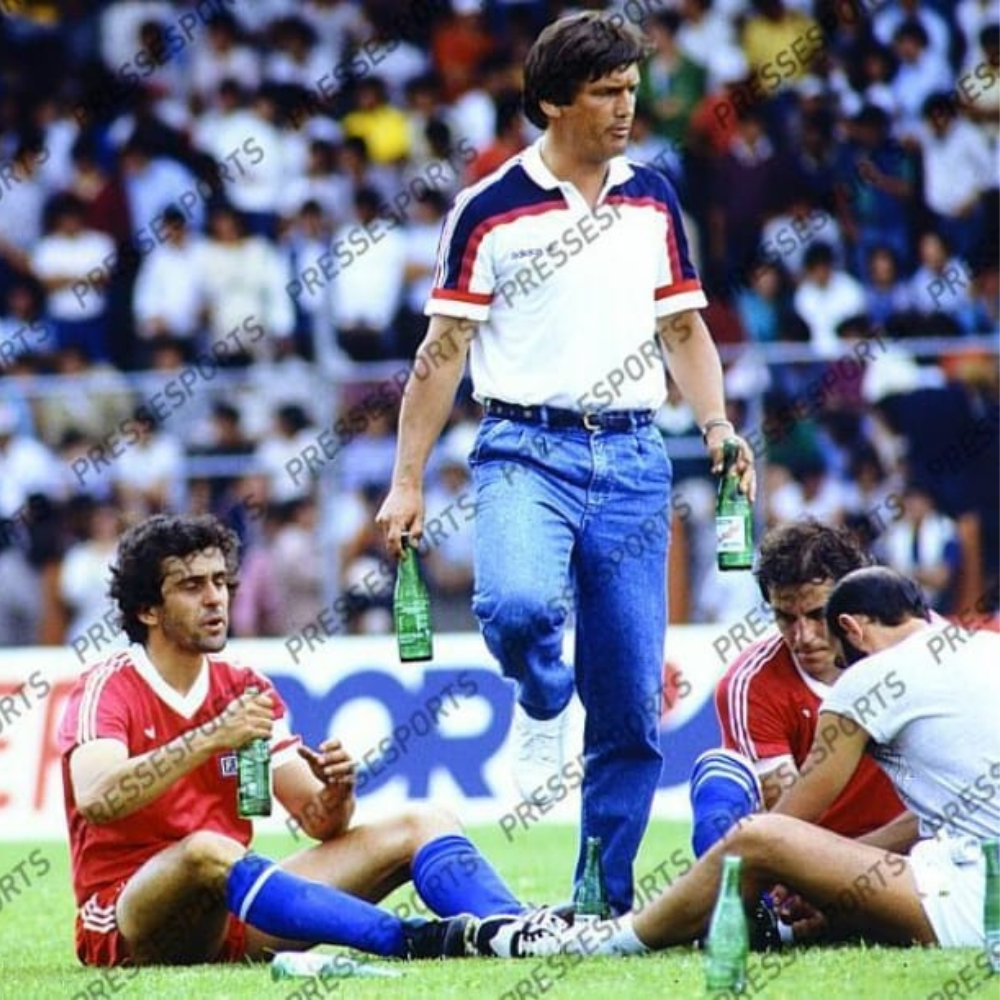 Bernard Genghini – France national team (1986 World Cup)