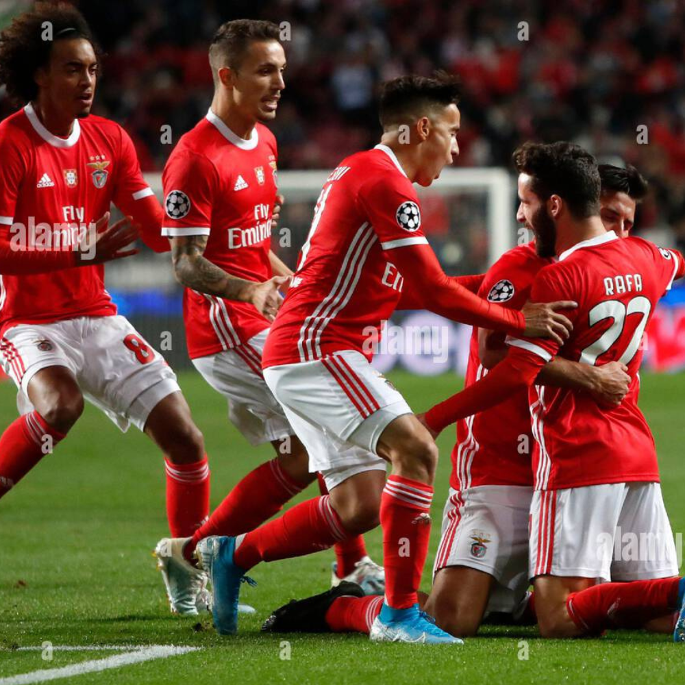 André Almeida – SL Benfica (23/10/2019)