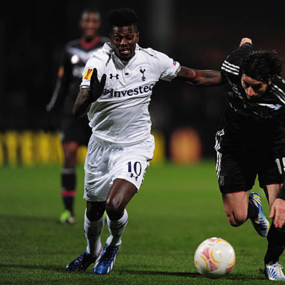 Emmanuel Adebayor – Tottenham Hotspur (21/02/2013)