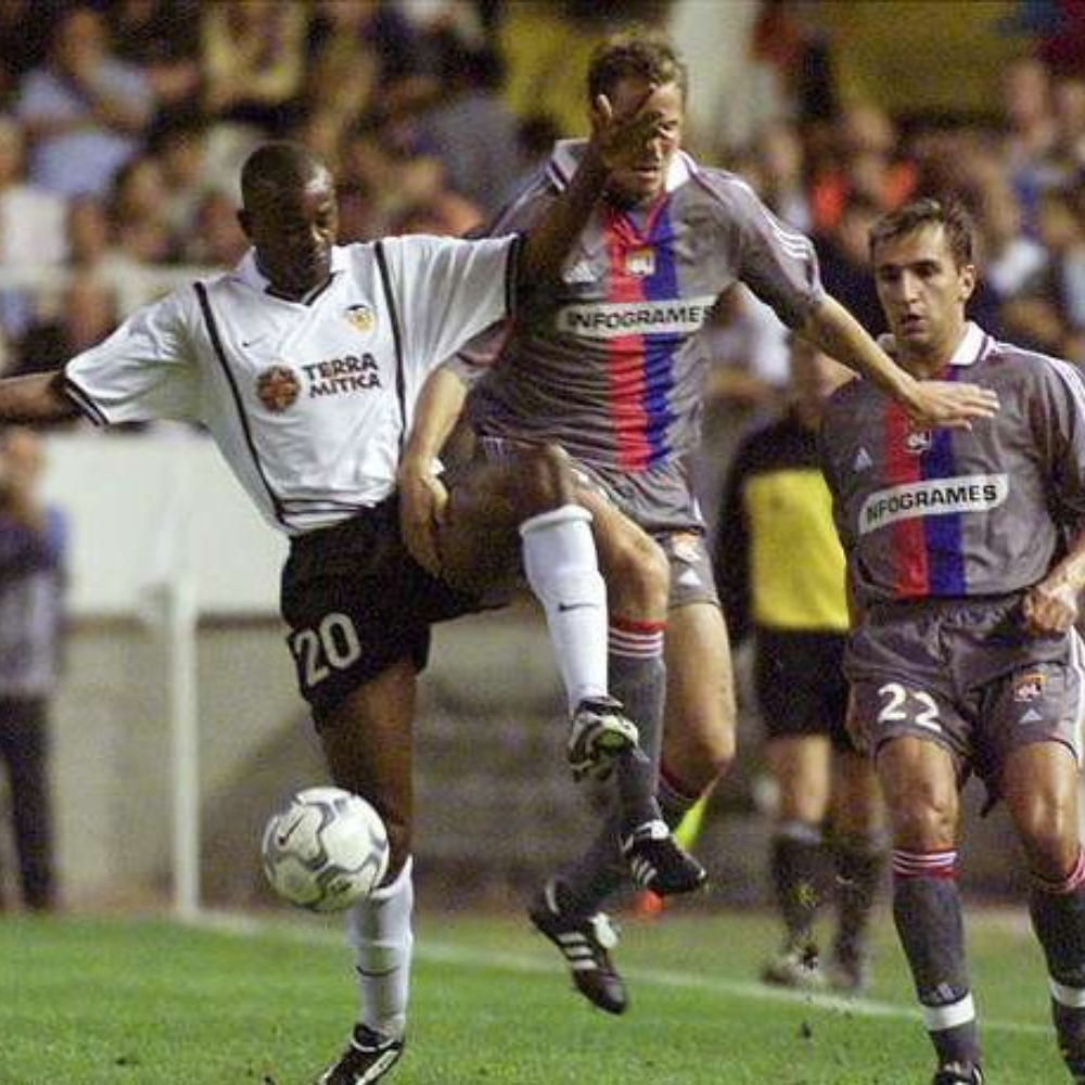 Gerardo García – Valencia CF (27/09/2000)