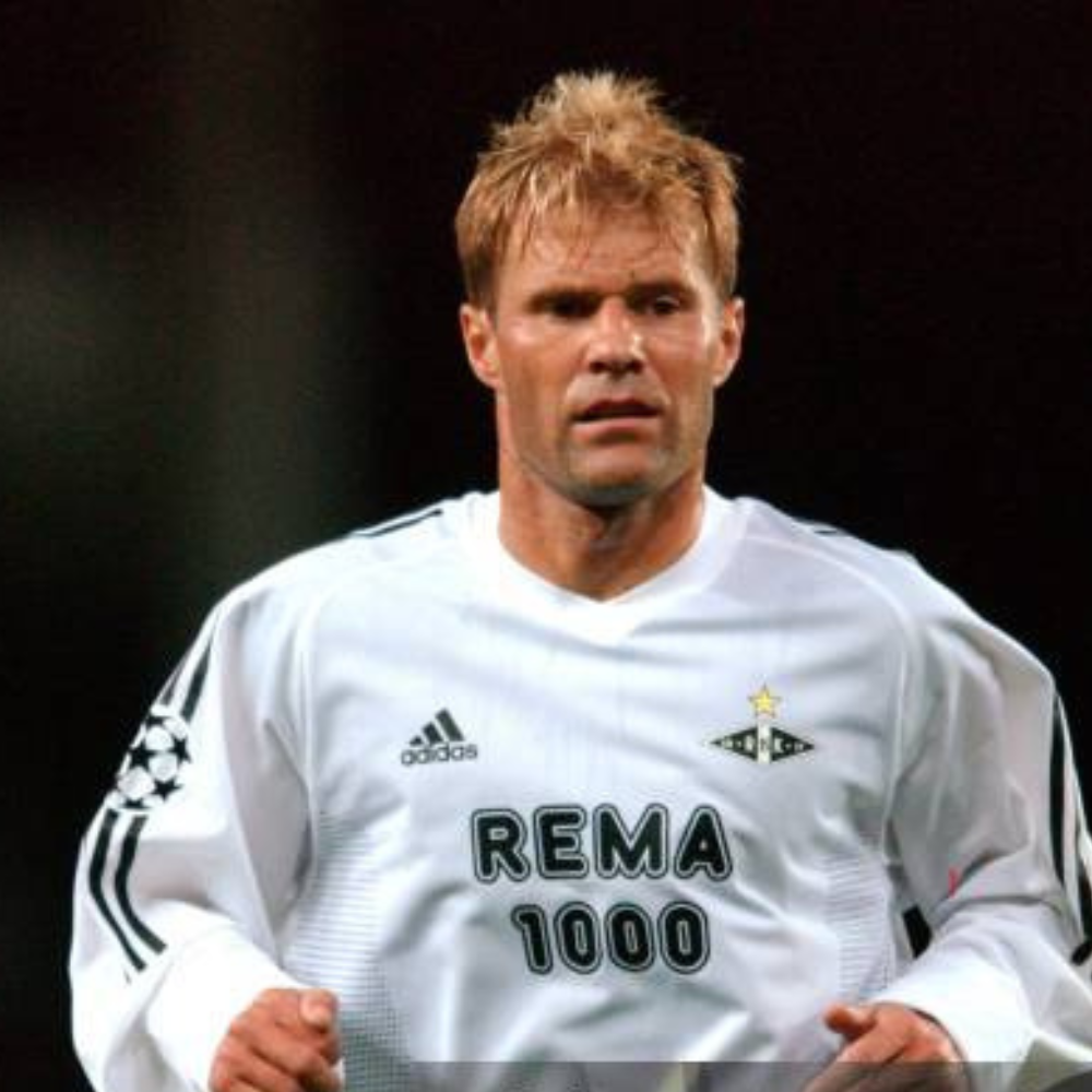 Bent Skammelsrud – Rosenborg BK (11/12/2002)