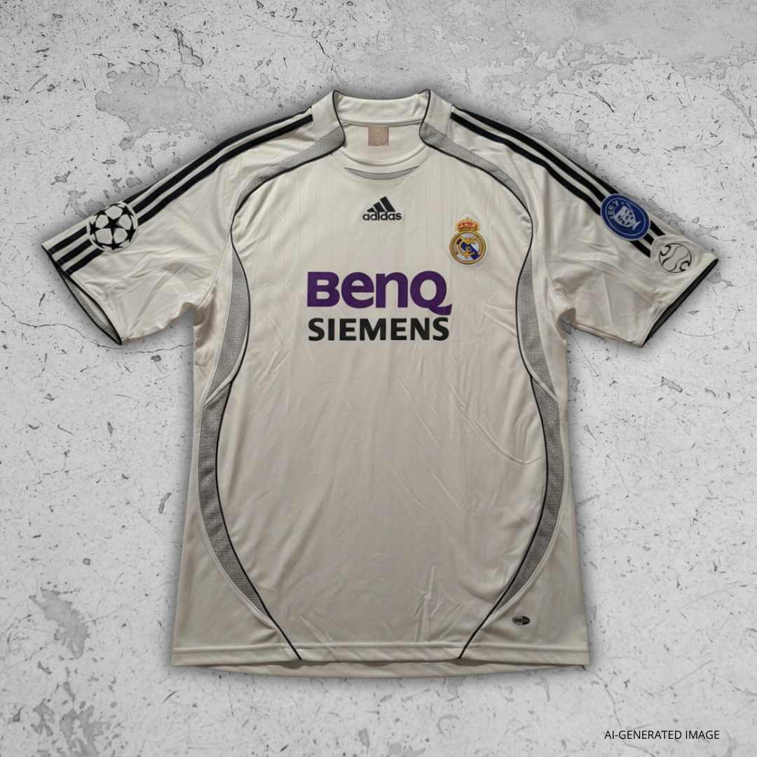 Raúl Bravo – Real Madrid (09/13/2006)
