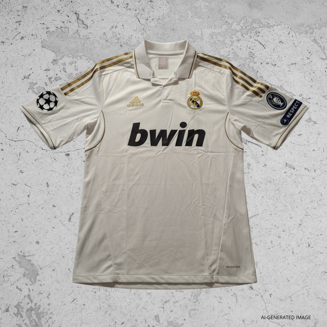 Esteban Granero – Real Madrid (10/18/2011)