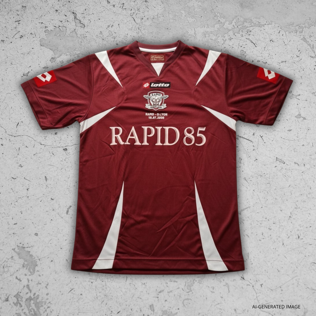 Ștefan Mardare – Rapid Bucarest (19/07/2008)