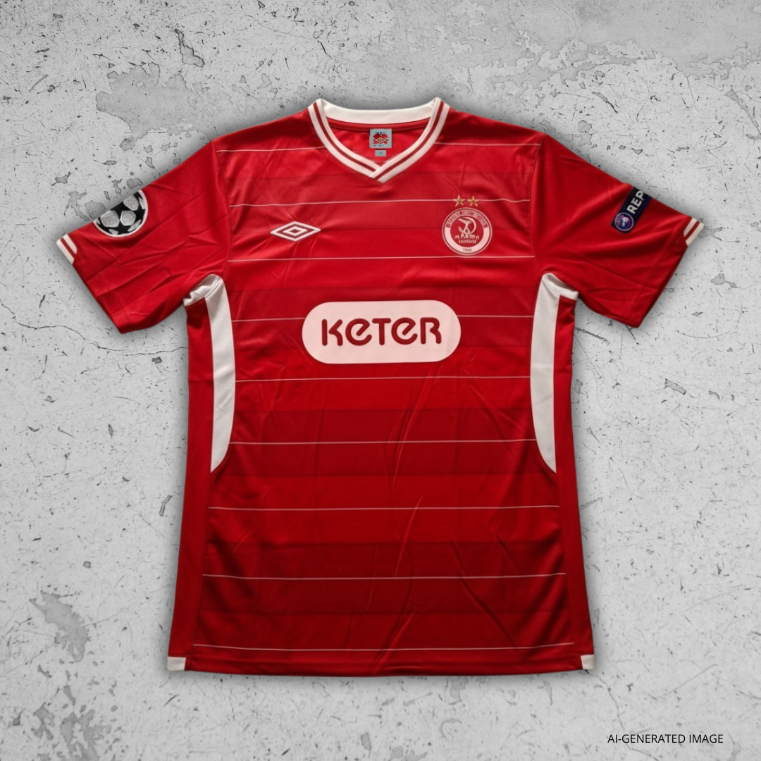 Yossi Shivhon – Hapoel Tel Aviv (12/07/2010)