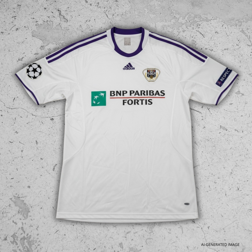 Guillaume Gillet – RSC Anderlecht (08/19/2009)