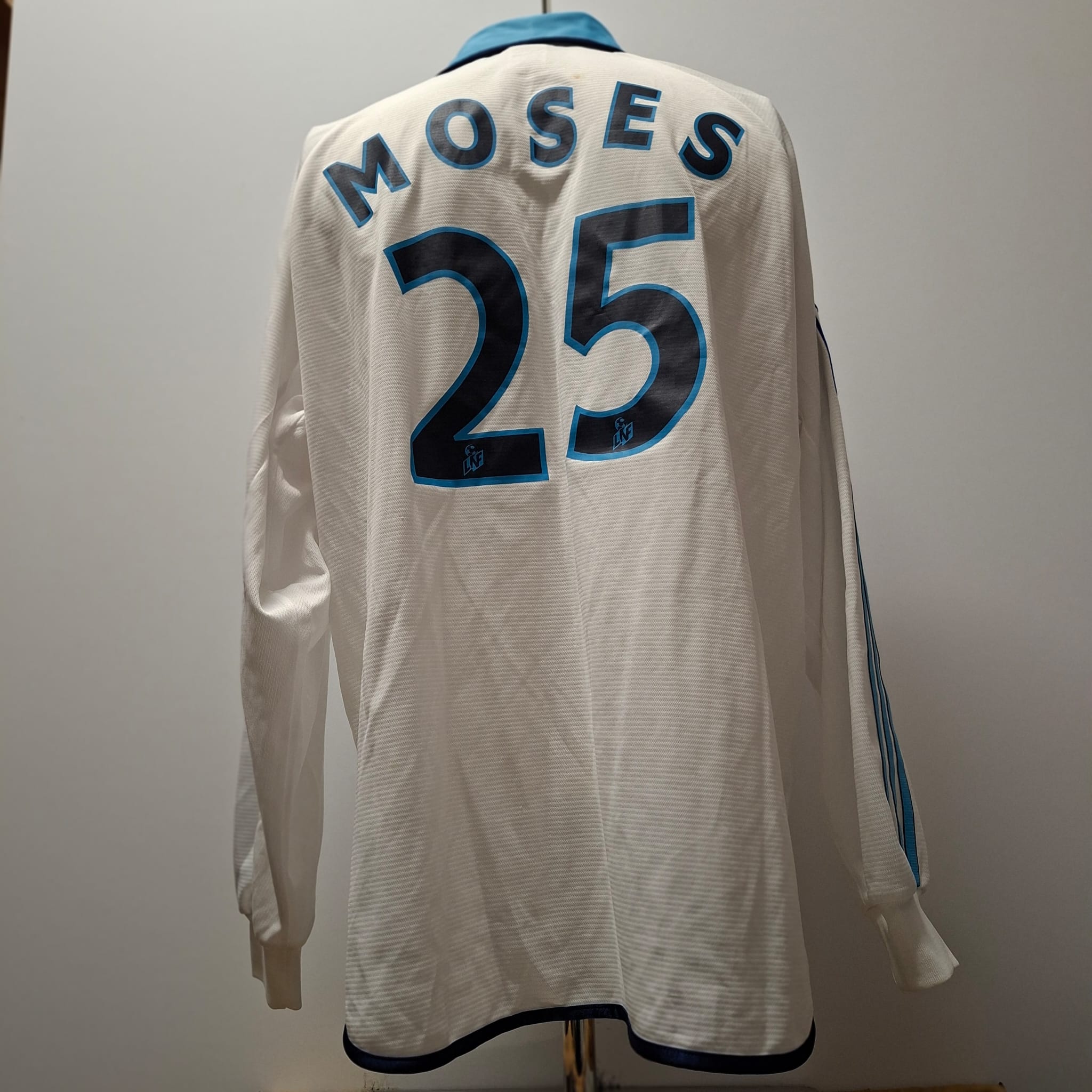 Arthur Moses – Olympique de Marseille (1999-2000)