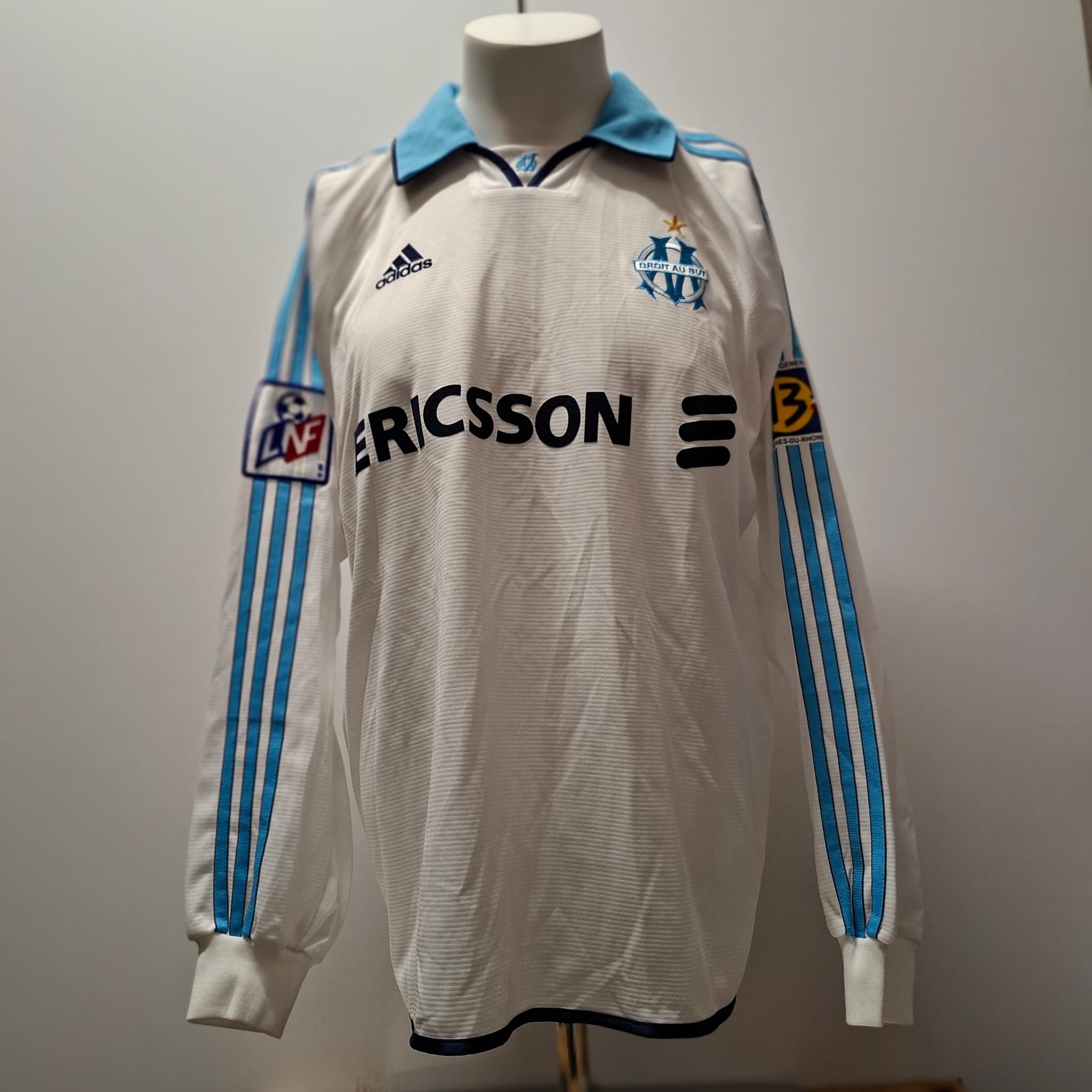 Arthur Moses – Olympique de Marseille (1999-2000)