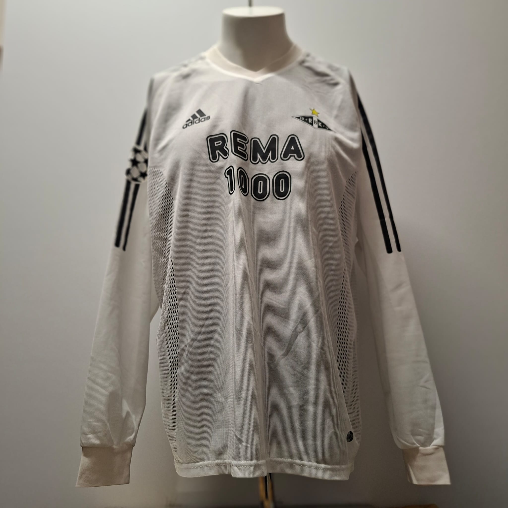 Bent Skammelsrud – Rosenborg BK (11/12/2002)
