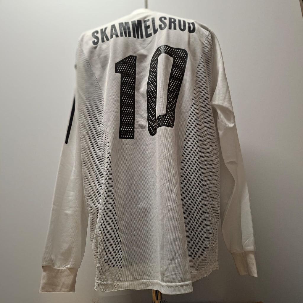 Bent Skammelsrud – Rosenborg BK (11/12/2002)