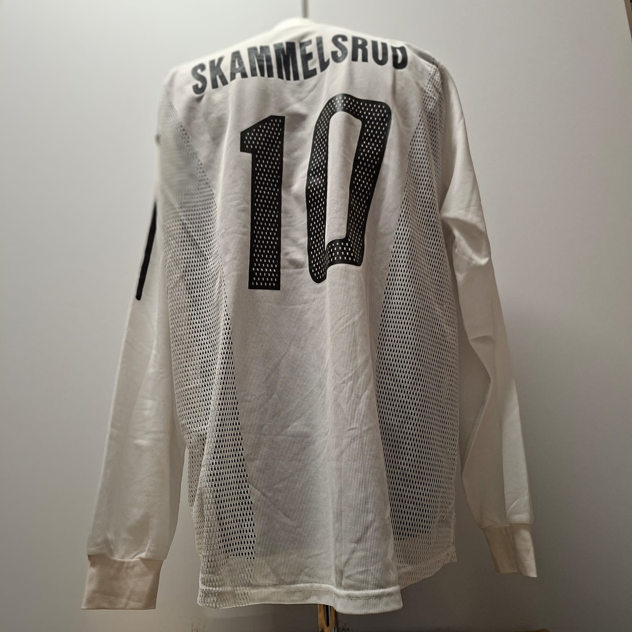 Bent Skammelsrud – Rosenborg BK (11/12/2002)