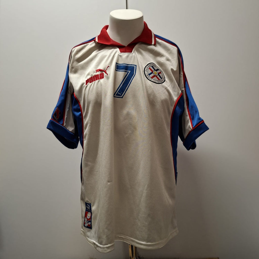 Number 7 – Paraguay (13/02/2000)