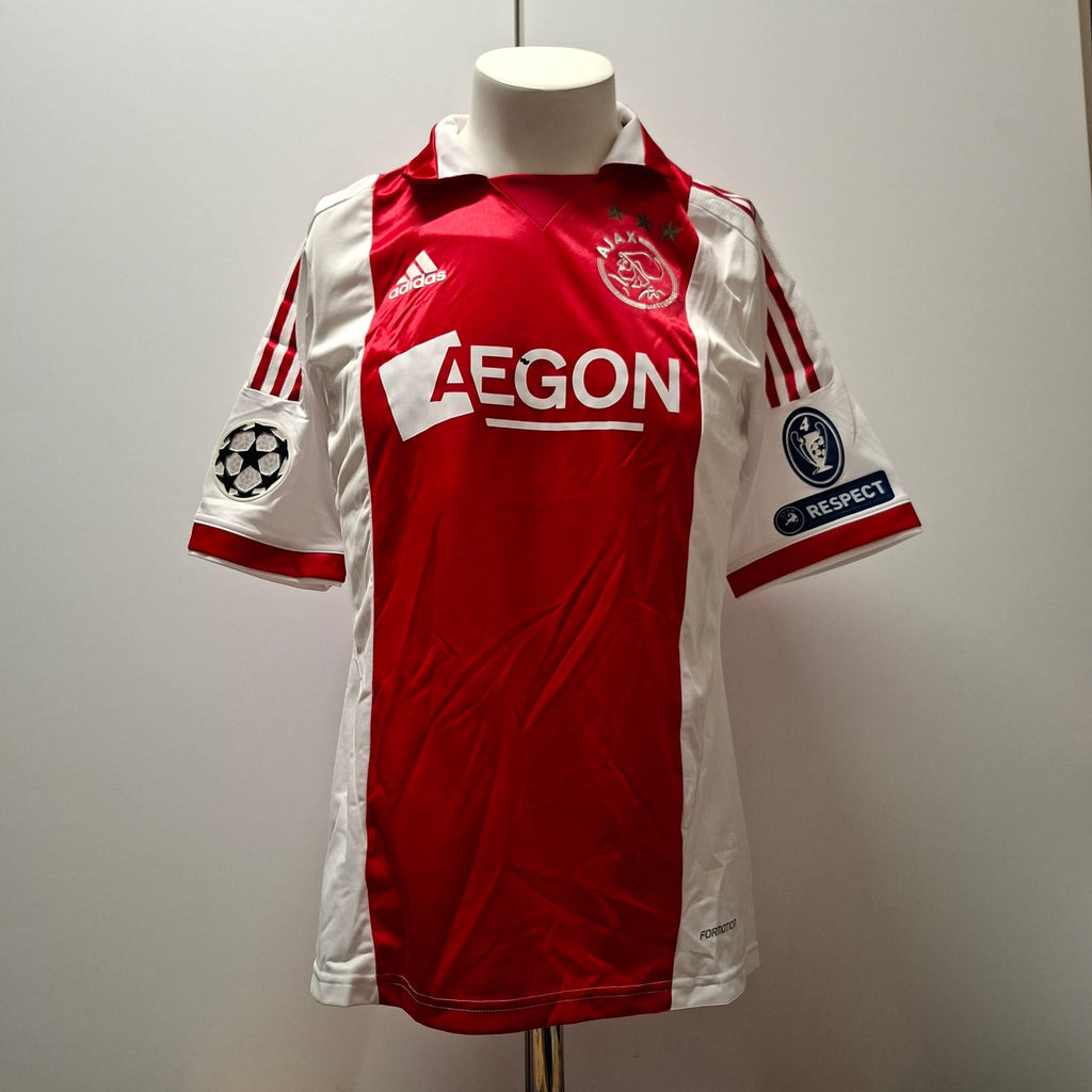 Toby Alderweireld – Ajax Amsterdam (14/09/2011)