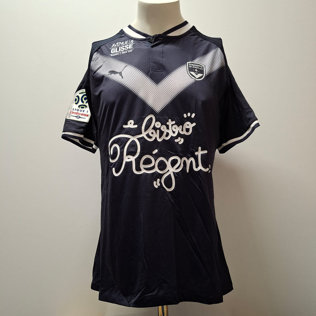 Jérémy Toulalan – Girondins de Bordeaux (08/19/2017)
