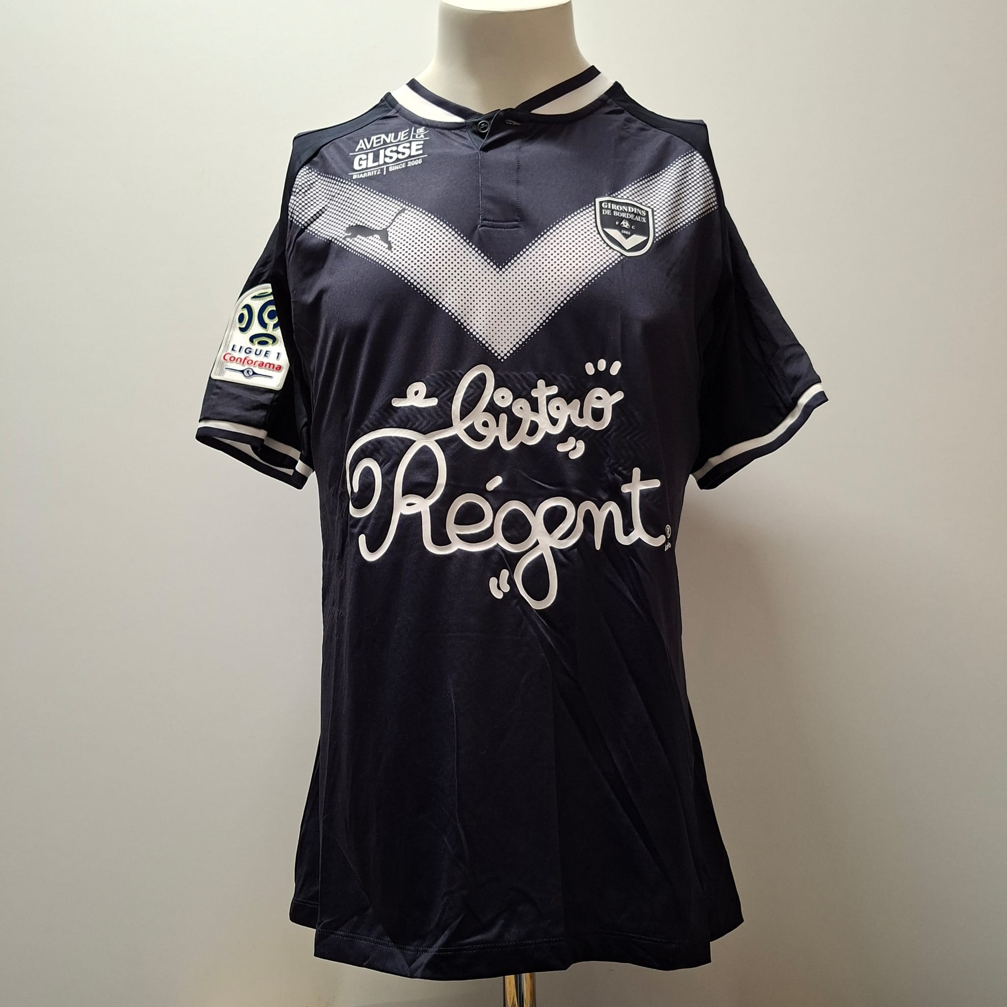 Jérémy Toulalan – Girondins de Bordeaux (08/19/2017)