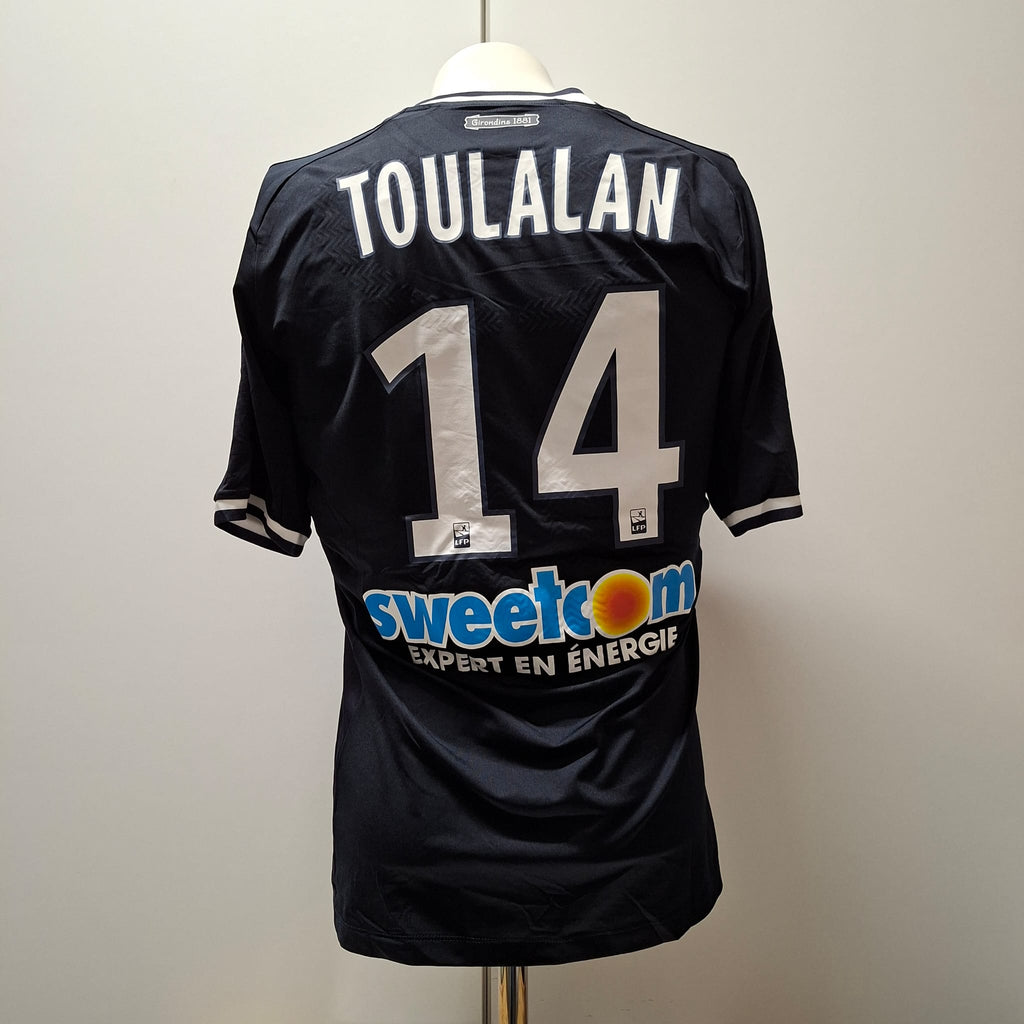 Jérémy Toulalan – Girondins de Bordeaux (08/19/2017)