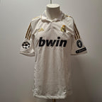 Esteban Granero – Real Madrid (10/18/2011)