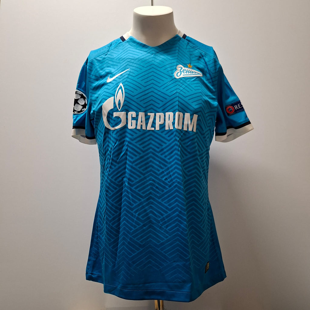 Nicolas Lombaerts – Zenit Saint Petersburg (04/11/2015)
