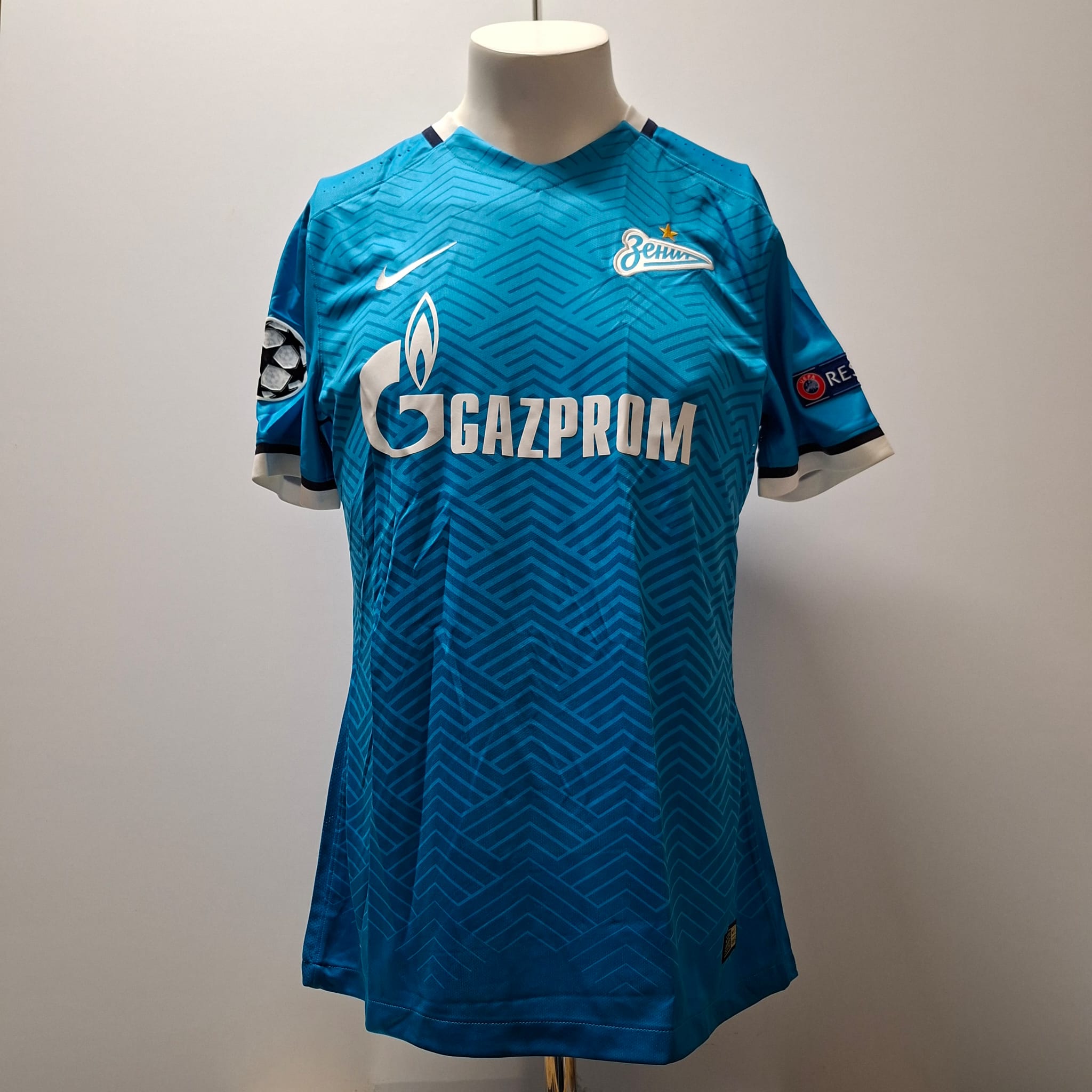 Nicolas Lombaerts – Zenit Saint Petersburg (04/11/2015)