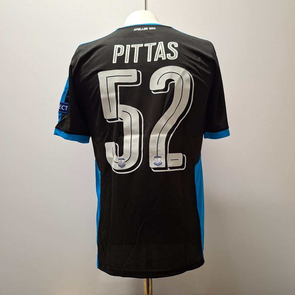 Ioannis Pittas – Apollon Limassol (23/11/2017)
