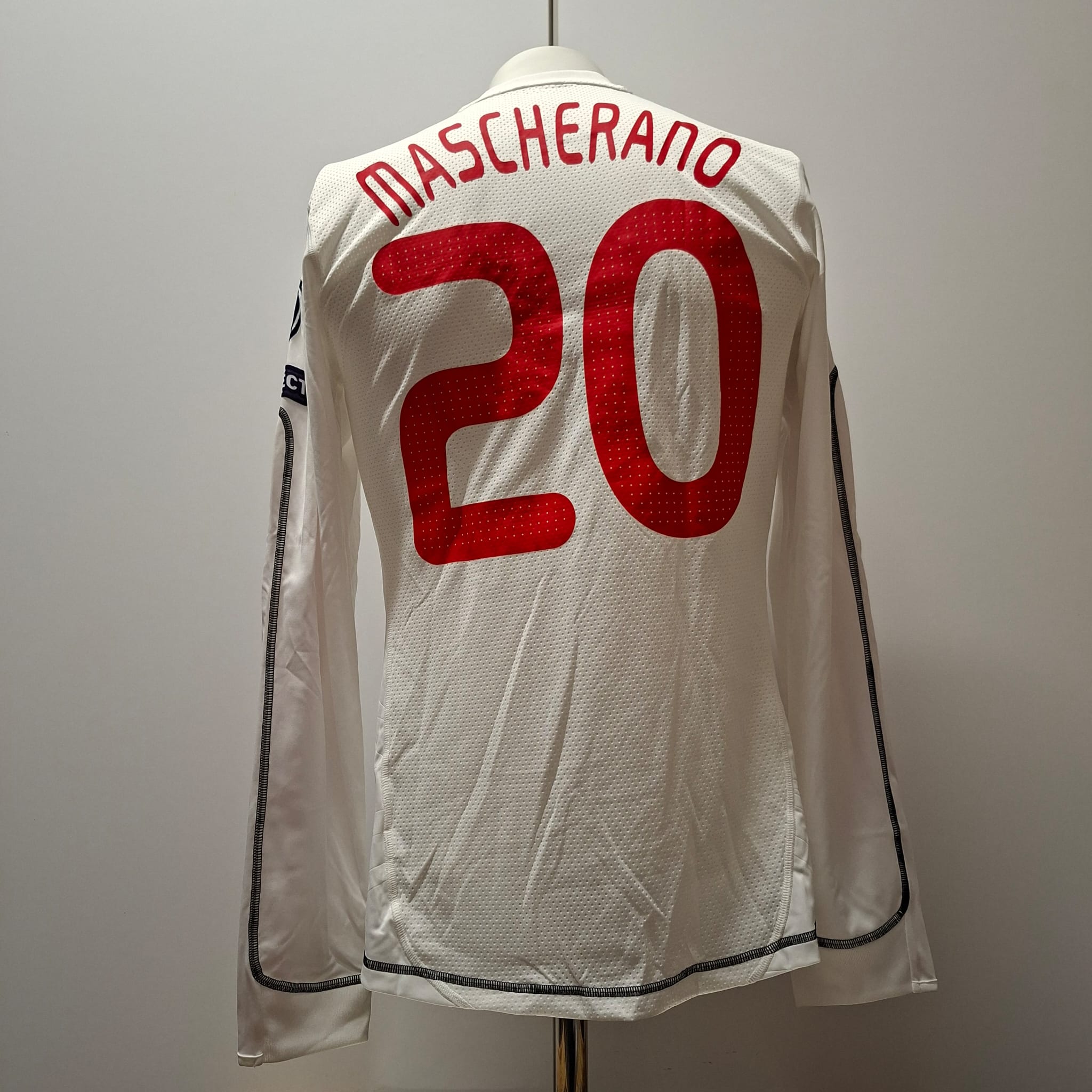 Javier Mascherano – Liverpool FC (04/11/2009)
